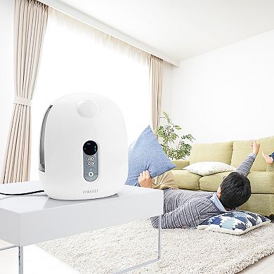 HoMedics 120-Hour Warm or Cool Mist Ultrasonic Humidifier with Aromatherapy