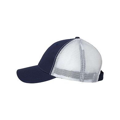 Sportsman Bio-washed Trucker Cap