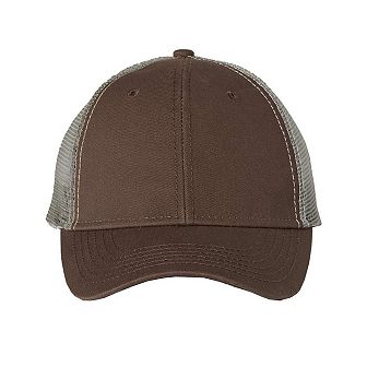 Sportsman Bio-washed Trucker Cap