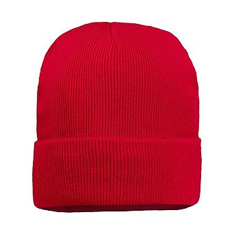 Sportsman Jersey Lined 12 Cuffed Beanie