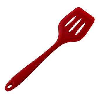 Silicone Slotted Turner Heat Resistant Non Stick for Cooking Baking