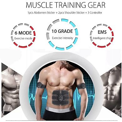 Pursonic Abdominal Muscle Toner Massager