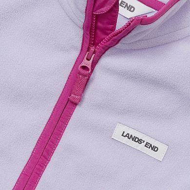 Kids Lands' End Full-Zip Fleece Jacket