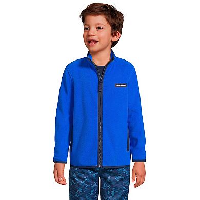 Kids Lands' End Full-Zip Fleece Jacket