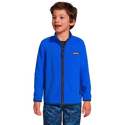 Kids 2 20 Lands End Full Zip Fleece Jacket