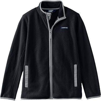 Kids 2 20 Lands End Full Zip Fleece Jacket