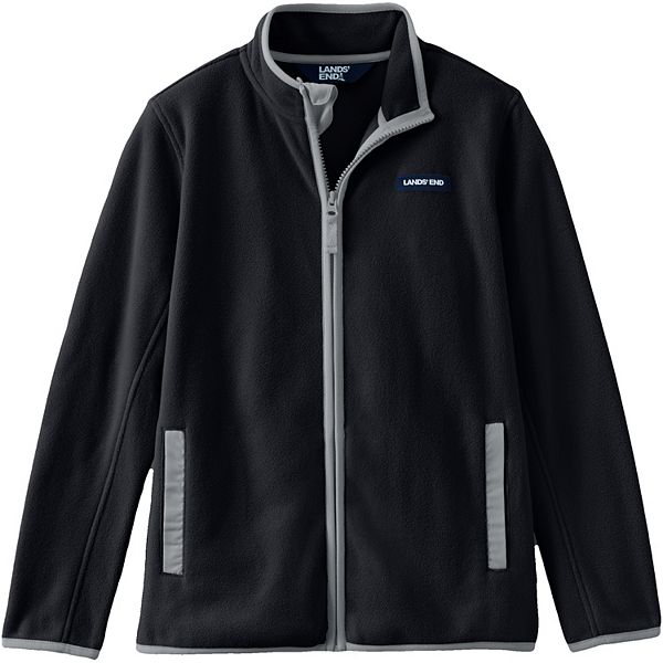 Kids 220 Lands' End FullZip Fleece Jacket