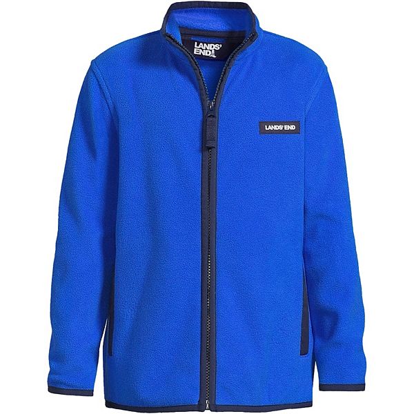 Kids 220 Lands' End FullZip Fleece Jacket