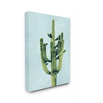 Stupell Home Decor Desert Cactus Canvas Wall Art