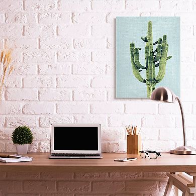 Stupell Home Decor Desert Cactus Canvas Wall Art