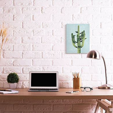 Stupell Home Decor Desert Cactus Canvas Wall Art