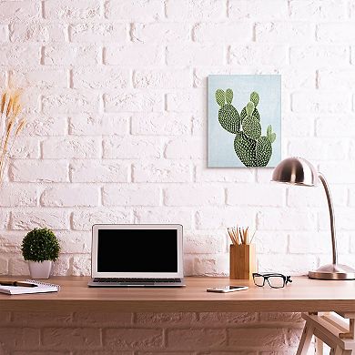 Stupell Home Decor Cactus Prickly Pear Canvas Wall Art