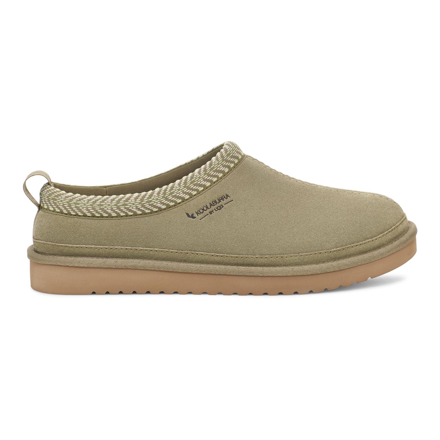 UGG/Koolaburra Men\'s Slip-On GraySuede Slippers Size 10 Koolaburra by UGG Men Tipton Slip On Loafer Slippers Size US  main image 3