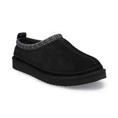 Kohls mens best sale wide slippers