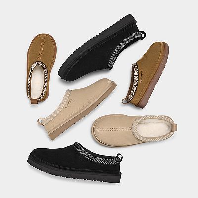 Koolaburra by UGG Burree Men's Suede Slippers