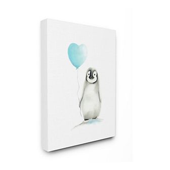 Stupell Home Decor Baby Penguin Canvas Wall Art