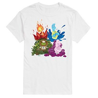 Disney's Elemental Big & Tall Group Graphic Tee