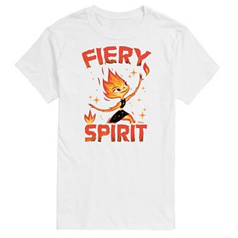Disney's Elemental Big & Tall Fiery Spirit Graphic Tee