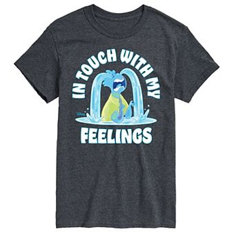Disney's Elemental Big & Tall Feelings Graphic Tee