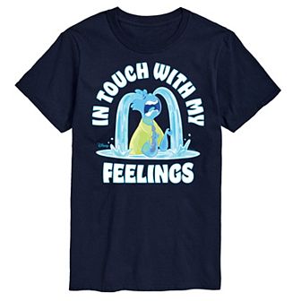 Disney's Elemental Big & Tall Feelings Graphic Tee