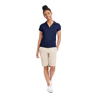 Juniors' IZOD Stretch Twill Skinny Bermuda Shorts