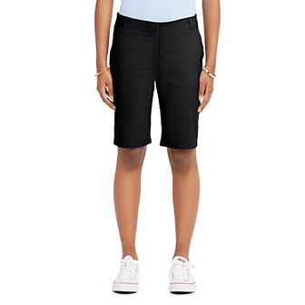 Juniors' IZOD Stretch Twill Skinny Bermuda Shorts