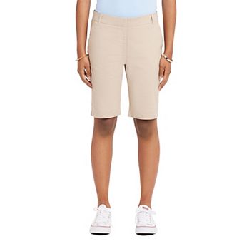 Juniors' IZOD Stretch Twill Skinny Bermuda Shorts