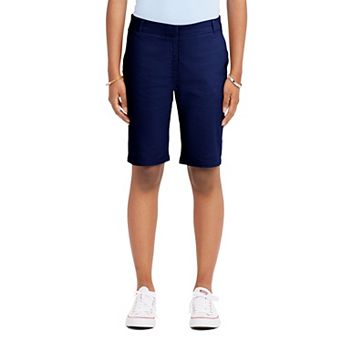Juniors' IZOD Stretch Twill Skinny Bermuda Shorts