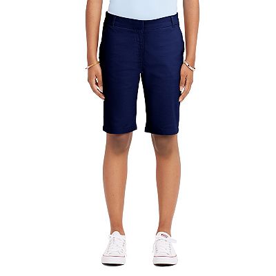 Juniors' IZOD Stretch Twill Skinny Bermuda Shorts