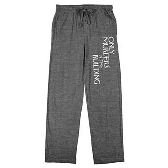 Men's Only Murders in the Building Pajama Pants