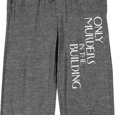 Men's Only Murders in the Building Pajama Pants