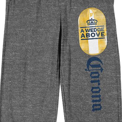 Men's Corona "A Wedge Above" Pajama Pants