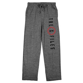 Men's The X-Files Logo Pajama Pants