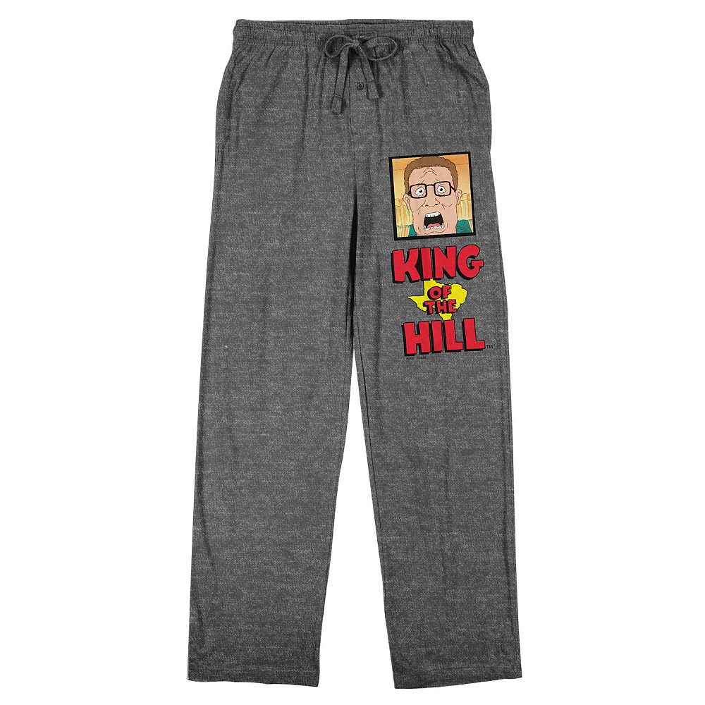 Men's King Of The Hill Hank Hill & Logo Pajama Pants