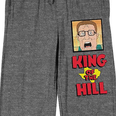 Men's King Of The Hill Hank Hill & Logo Pajama Pants