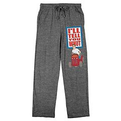 Mens lounge pants discount character