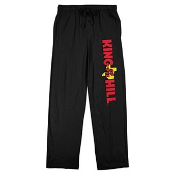 Men's King Of The Hill Logo Pajama Pants