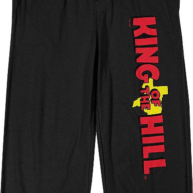 Men's King Of The Hill Logo Pajama Pants