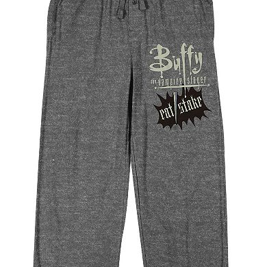 Men's Buffy The Vampire Slayer Pajama Pants