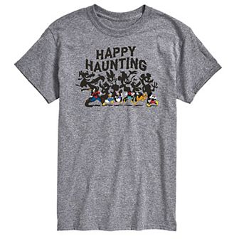 Disney's Mickey Mouse & Friends Big & Tall Happy Haunting Graphic Tee