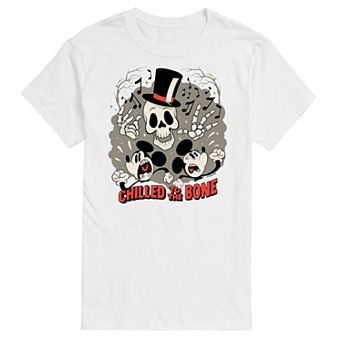 Disney's Mickey Mouse & Friends Big & Tall Chilled To The Bone Graphic Tee