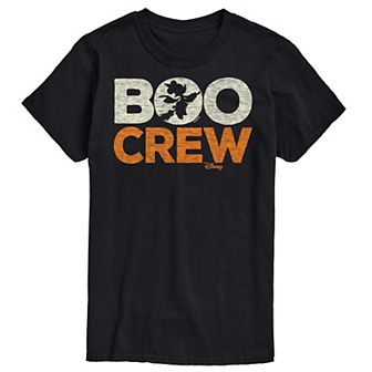 Disney's Mickey Mouse & Friends Big & Tall Boo Crew Graphic Tee