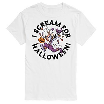 Disney's Mickey Mouse & Friends Big & Tall Scream For Halloween Graphic Tee