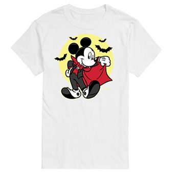 Disney's Mickey Mouse & Friends Big & Tall Mickey Vampire Graphic Tee