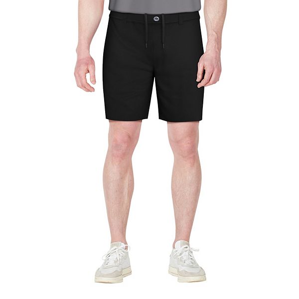 Men's Grand Slam 8" Golf Shorts with Elastic Back