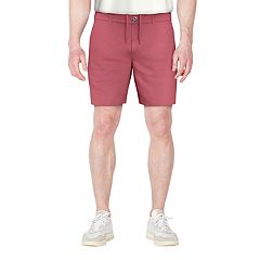 Mens pink golf on sale shorts