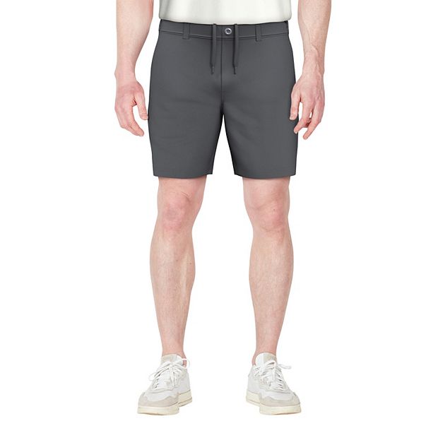 Men s Grand Slam 8 Golf Shorts with Elastic Back
