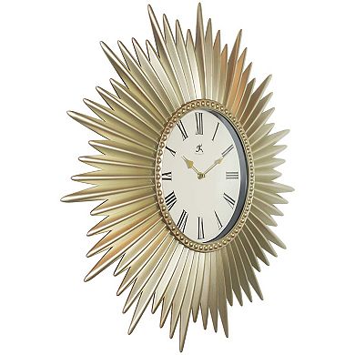 Infinity Instruments Sunburst Clock