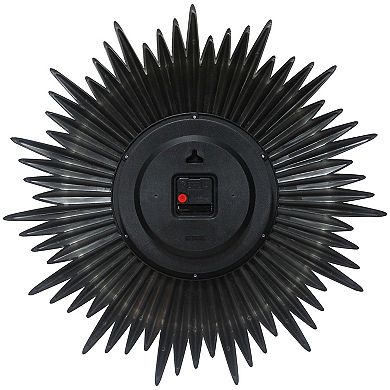 Infinity Instruments Sunburst Clock