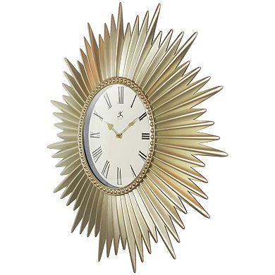 Infinity Instruments Sunburst Clock